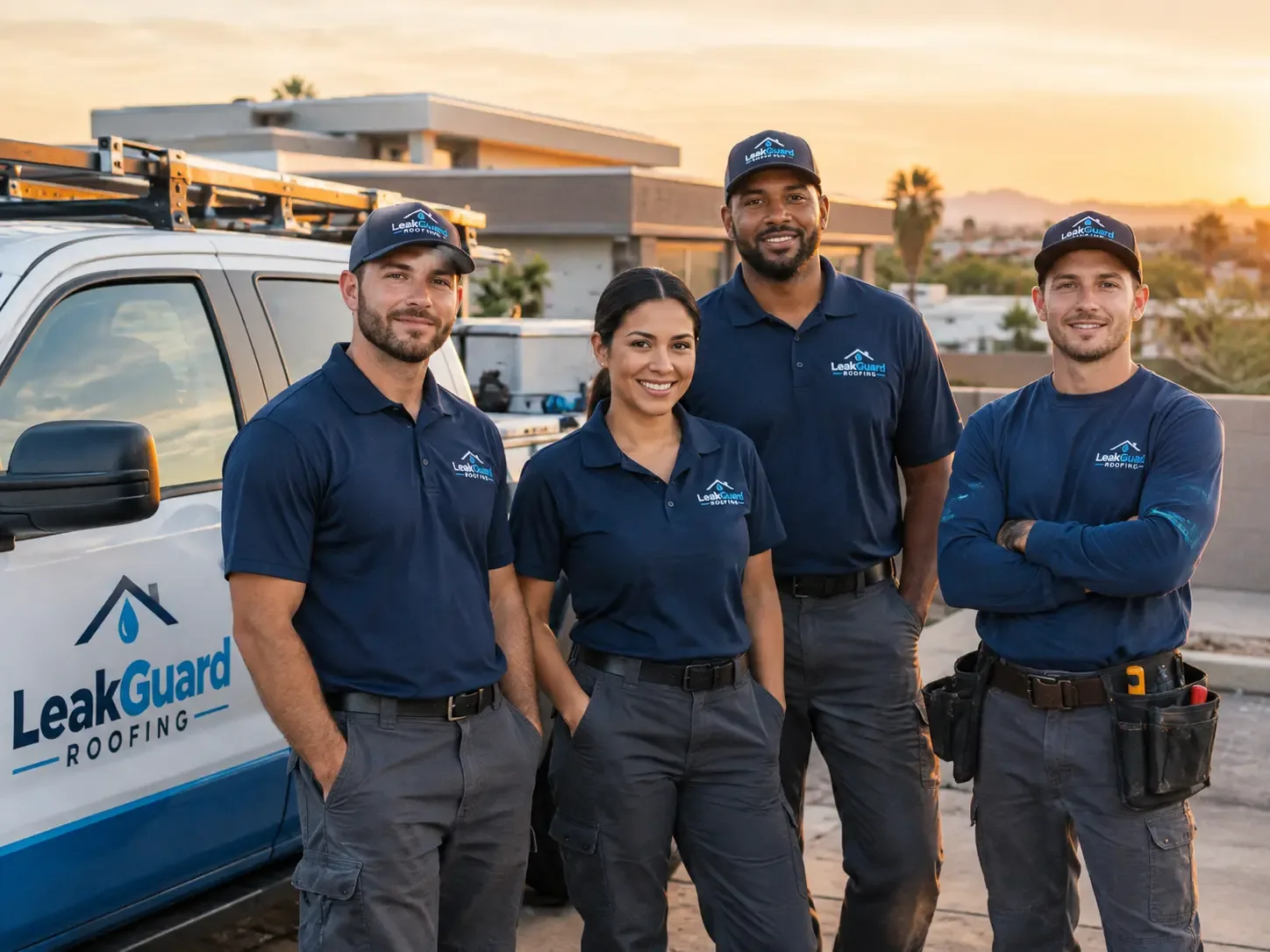 Flat Roof Leak Repair company in Runnells, IA